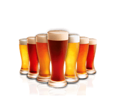 Goblets Beer Png Image