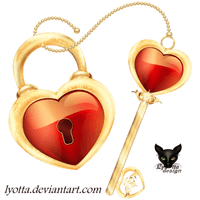 Heart Key Free Download Image - Free PNG