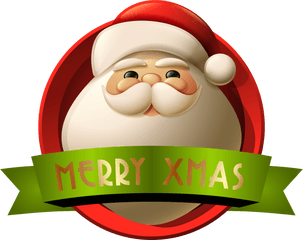 Free Santa Belt Png Download Clip Art - Christmas Decorations Clipart Santa