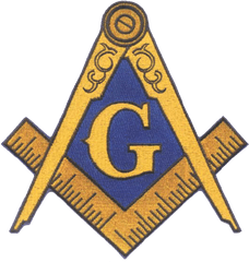 Masonic Lodge Png Free - Freemason Compass And Square