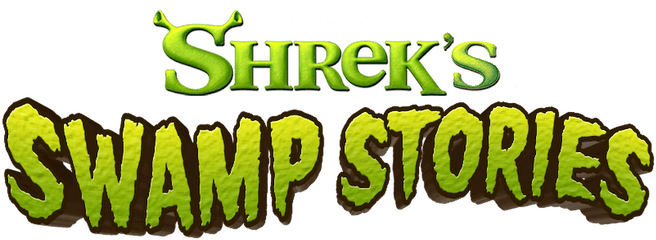 Dreamworks Shreks Swamp Stories - Shrek Swamp Stories Png