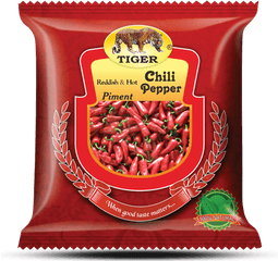 Tiger Chili Pepper - Thyme Sachet Png