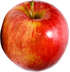 Fruit Red Apple Transparent Image Number Two - Clear Apple Clear Png