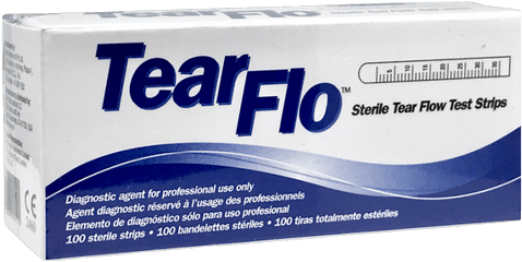 Schirmer Tear Test Strips - Tearflo Medicine Png