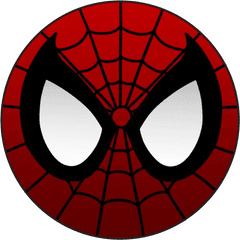 Spider - Man Mask Logo Png Photos Png Mart Transparent Spider Man Logo