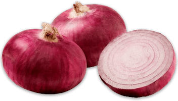 Red Onion - Free PNG