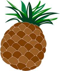 Luau Food Png Transparent - Green Pineapple