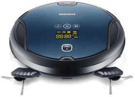 Robotic Vacuum Cleaner Image PNG File HD