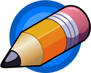 Pencil2d Revamped Logo - Pencil 2d Logo Png