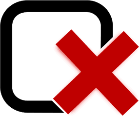 No Check Png Picture 507961 Clipart Cross - No Check Png