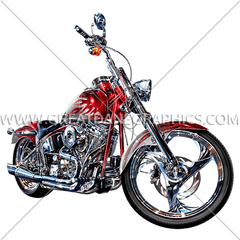 Red Flames Dress Chopper Production Ready Artwork For T - Chopper Png