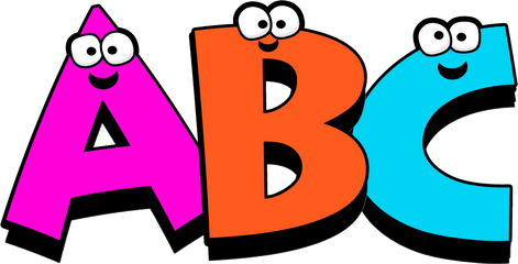 Alphabet Song Child English - English Alphabet Abc English Alphabet Clipart Png