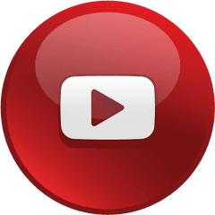 Youtube Icon - Youtube Glossy Icon Png