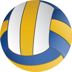 Download Png Volleyball - Volleyball Png Black Background