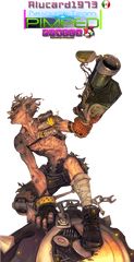 Junkrat - Overwatch Fan Art Junkrat Png