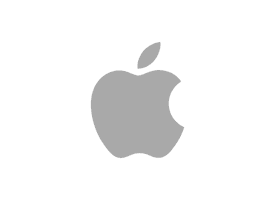 Logo Apple Grey Free HD Image - Free PNG