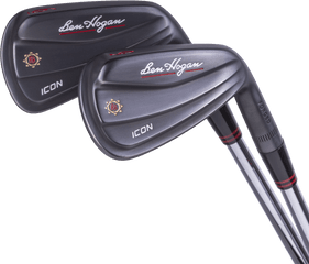 Icon Black Irons - Ben Hogan Cap Png