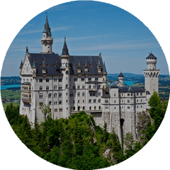 Home - Neuschwanstein Castle Png