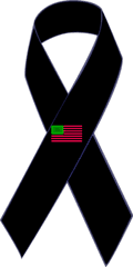 Ribbon To African - Tracheostomy Awareness Ribbon Png