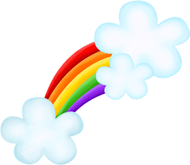 Arco Iris Cute Png - Baby Tv Rainbow Png