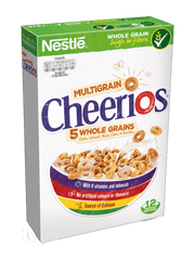 Nestle Cheerios Oat Crisp - Cereals High In Fibre Png