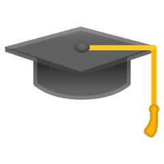 Graduation Cap Emoji - Graduation Cap Mac Icon Png