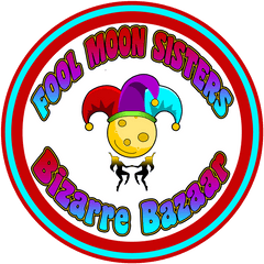 Fool Moon Sisters Bizarre Bazaar - Happy Png