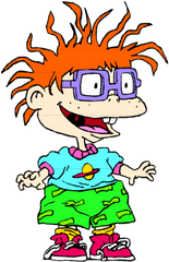 Download Hd Chuckie Finster Pictures - Chuckie Rugrats Png