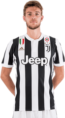 Ruga - Daniele Rugani Juventus 2018 Png