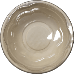 Download Pet Lid For 32 Ounce Tan Bowl - Bowl Png Top View