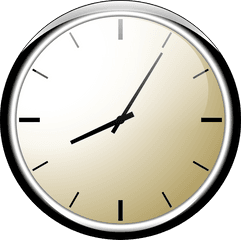 Ftcccwt49 Free Time Change Clock Clipart With Transparent Png