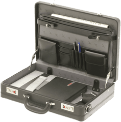 Download Open Briefcase Png Image - Briefcase Open