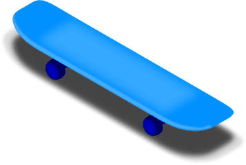 Download Big Image - Skateboard Clip Art Transparent Background Png