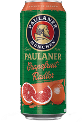 Grapefruit Radler Paulaner Brauerei MÃ¼nchen - Paulaner Grapefruit Radler Png