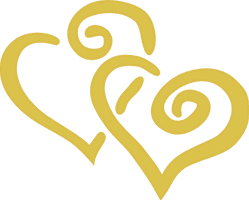 Heart Vector Gold HQ Image Free - Free PNG