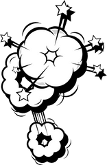 Drawing Explosions Volumetric Png Cloud