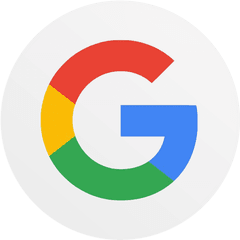 Google Adwords Free Clipart Hq Png - Transparent Google Logo Circle