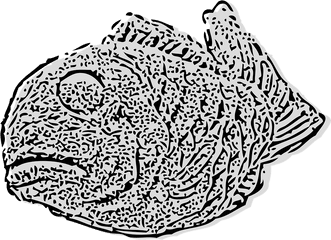 Fossil Animal Fish - Free Vector Graphic On Pixabay Clip Art Png