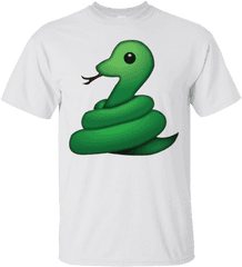 Download Hd Snake Emoji T Shirt Https - Anaconda Emoji Png