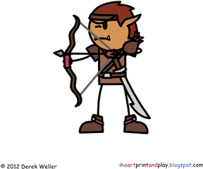 Monster - Hobgoblin Archer 03 The Points Of Light Cartoon Png