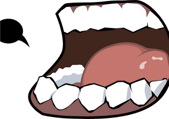 Clipart Png Mouth Transparent Free For - Cartoon Mouth Yelling