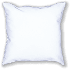 White Pillows Png - Throw Pillow