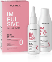 Montibello Impulsive Curls U0026 Waves Perm Lotion 0 - Strong Cosmetics Png