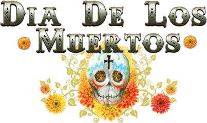 Day Of The Dead - Day Of The Dead Sign Png