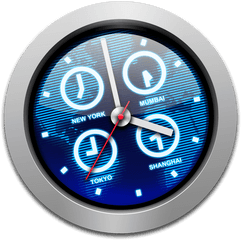 Iclock - 1 Mac Menu Bar World Clock Calendar Iclock Old Logo Png