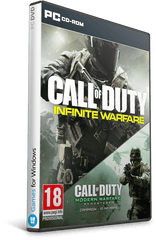 Terajuegos - Call Of Duty Infinite Warfare Ps4 Cd Png