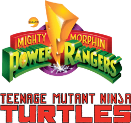 Mmpr Tmnt Logo - Graphic Design Png