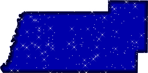 Pasco Fun Style Maps 24 Starry Night - Star Png