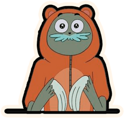 Sticker Maker - Charlie We Bare Bears Cartoon Png