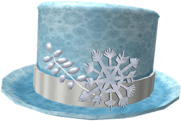 Winter Chill Tophat Roblox Wikia Fandom - Costume Hat Png